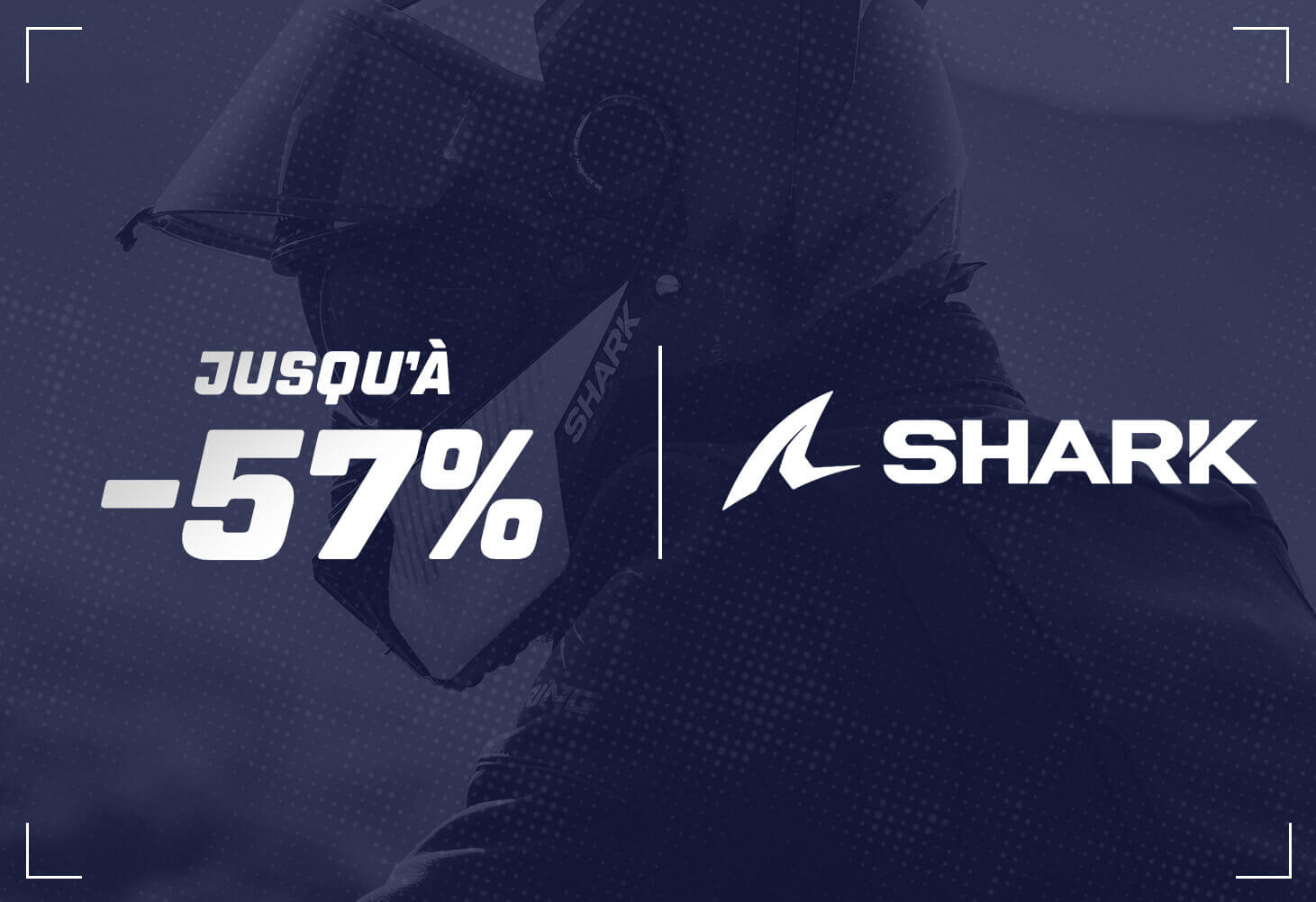 Casques Shark jusqu'� -57%
