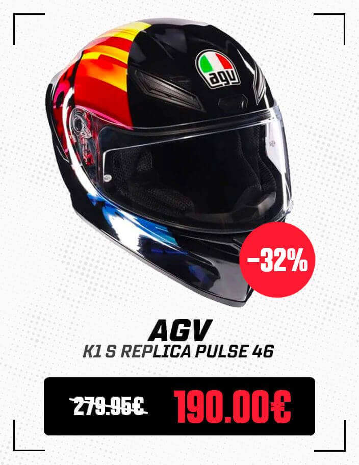 AGV K1 S Replica Pulse 46