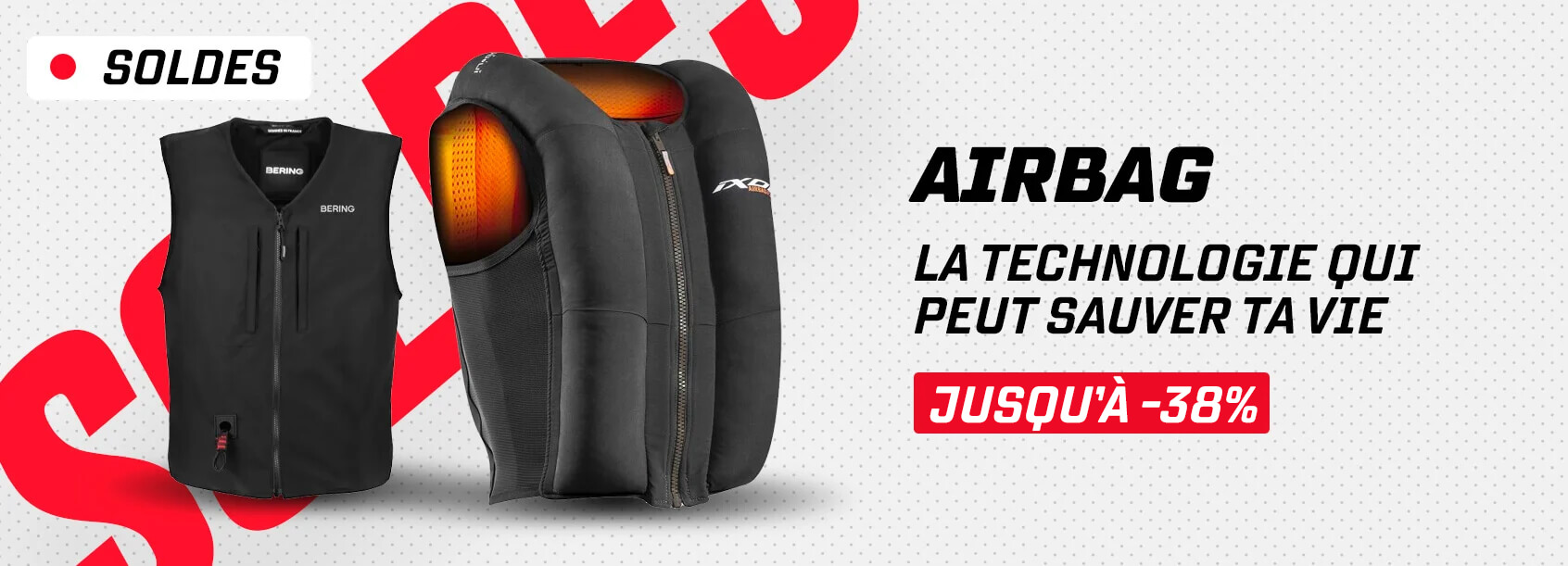 Airbag jusqu'� -38%