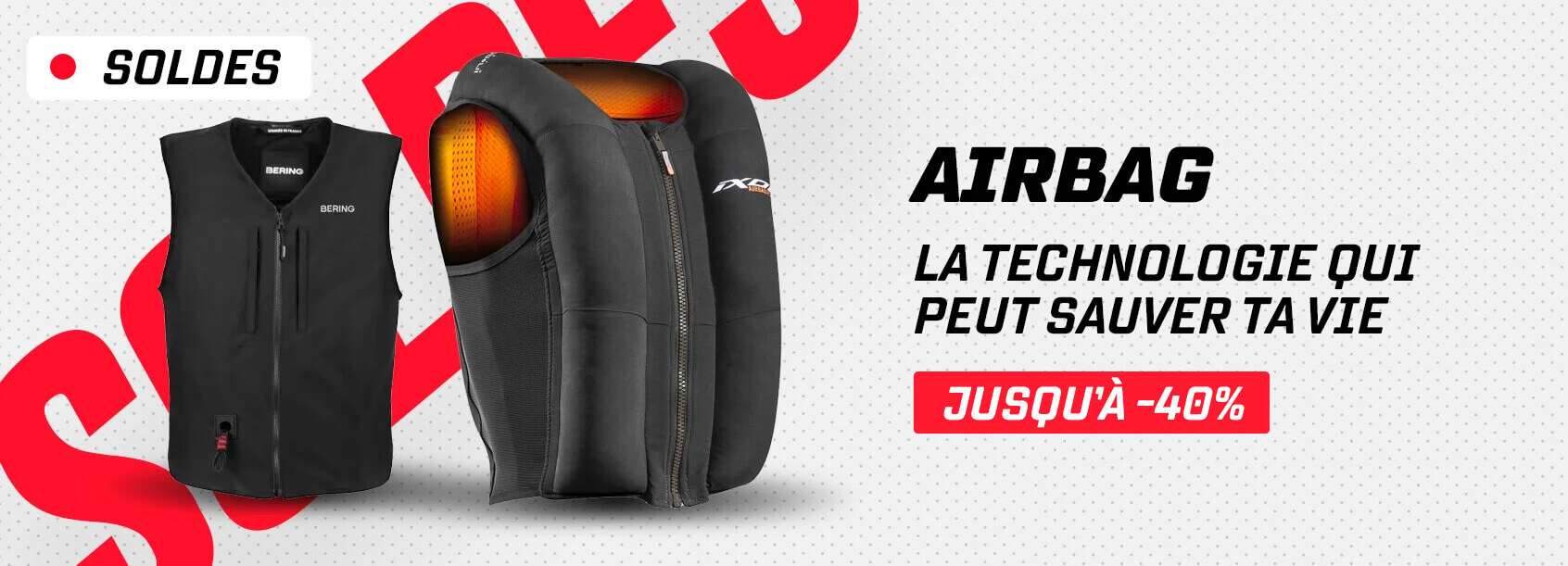 Airbag jusqu'� -40%