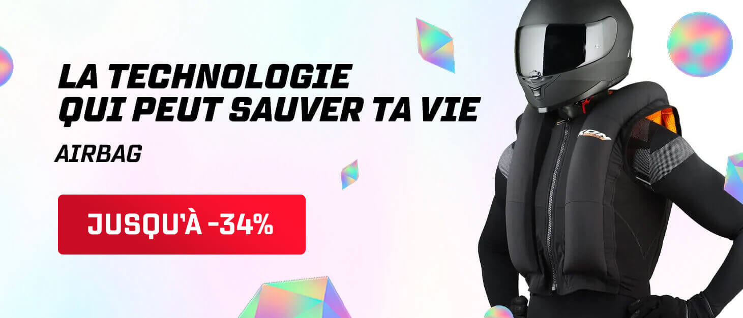 Airbag jusqu' -34%