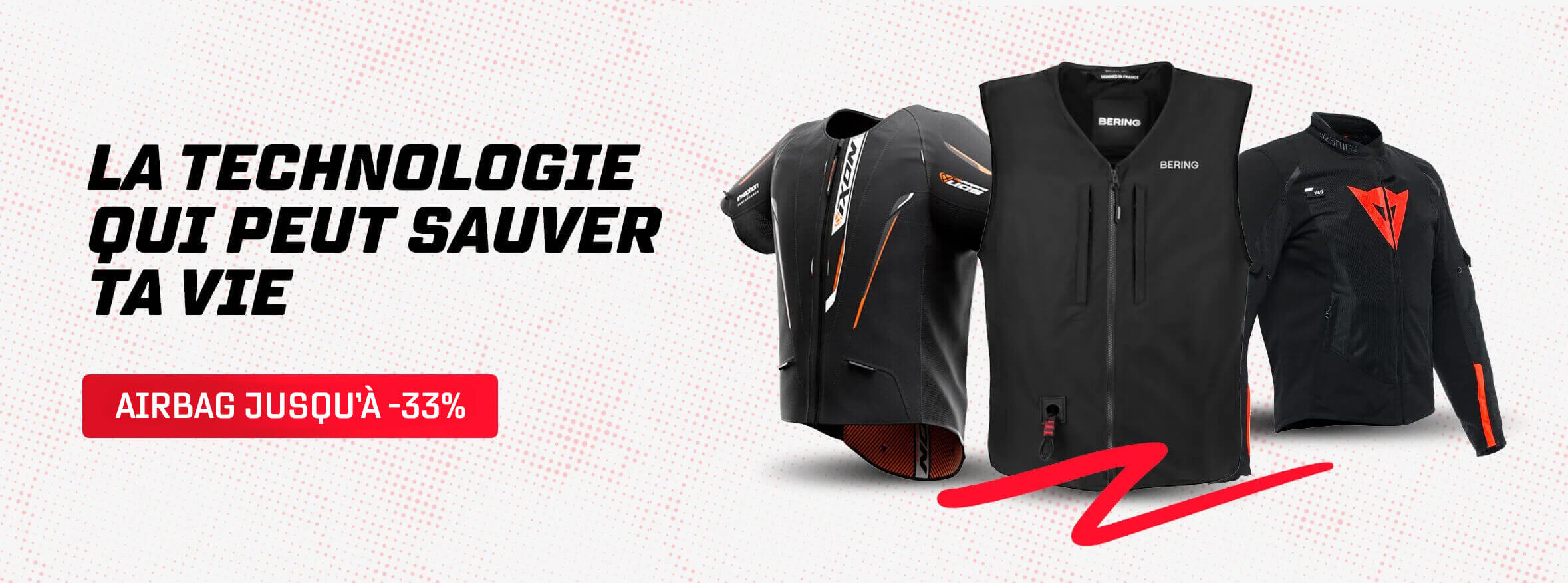 Airbag jusqu'� -33%