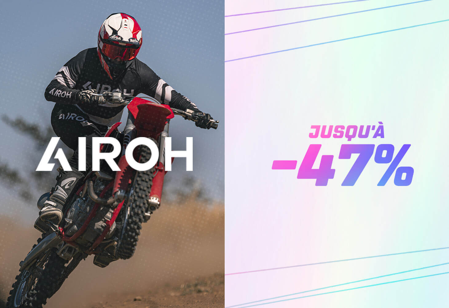 Airoh jusqu' -47%