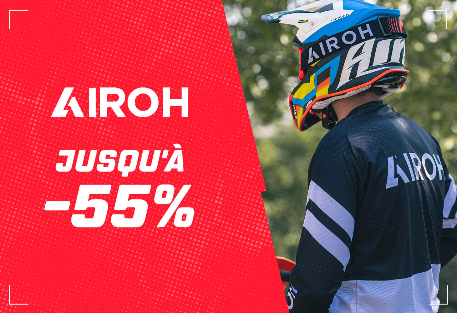 Airoh jusqu'� -55%