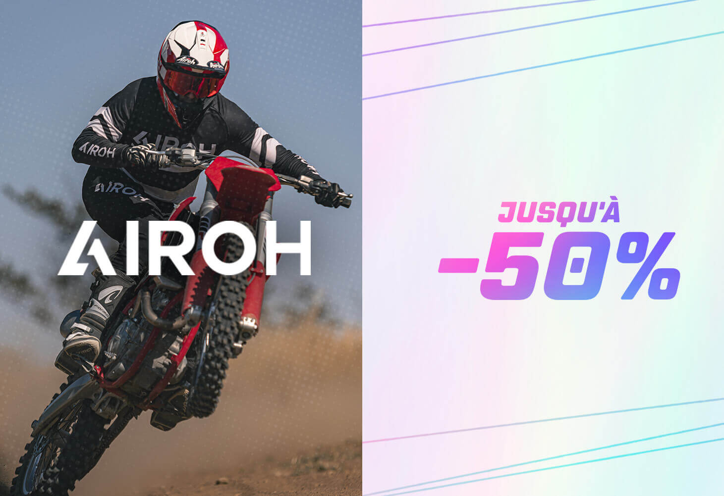 Airoh jusqu' -50%