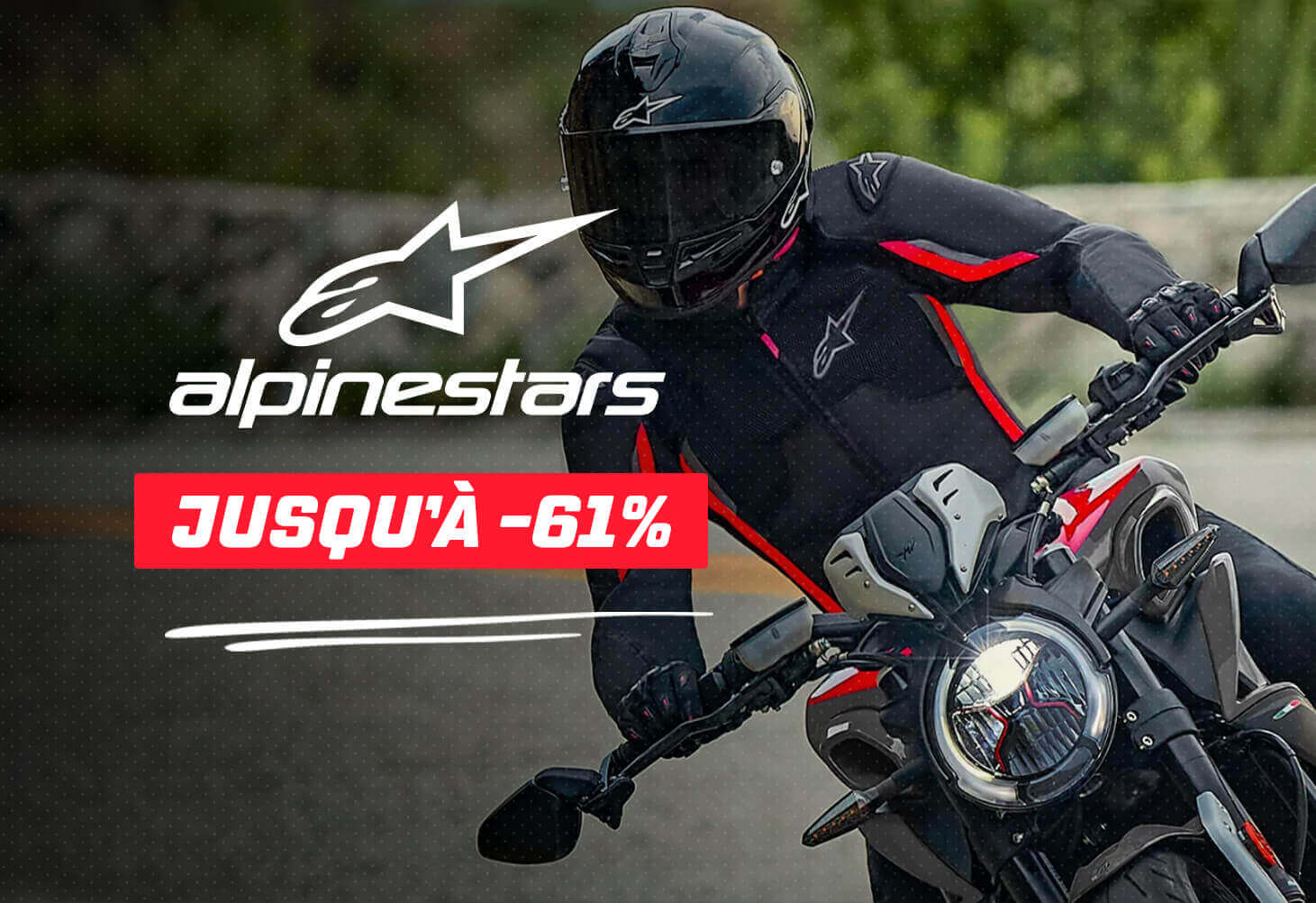 Alpinestars jusqu'� -61%