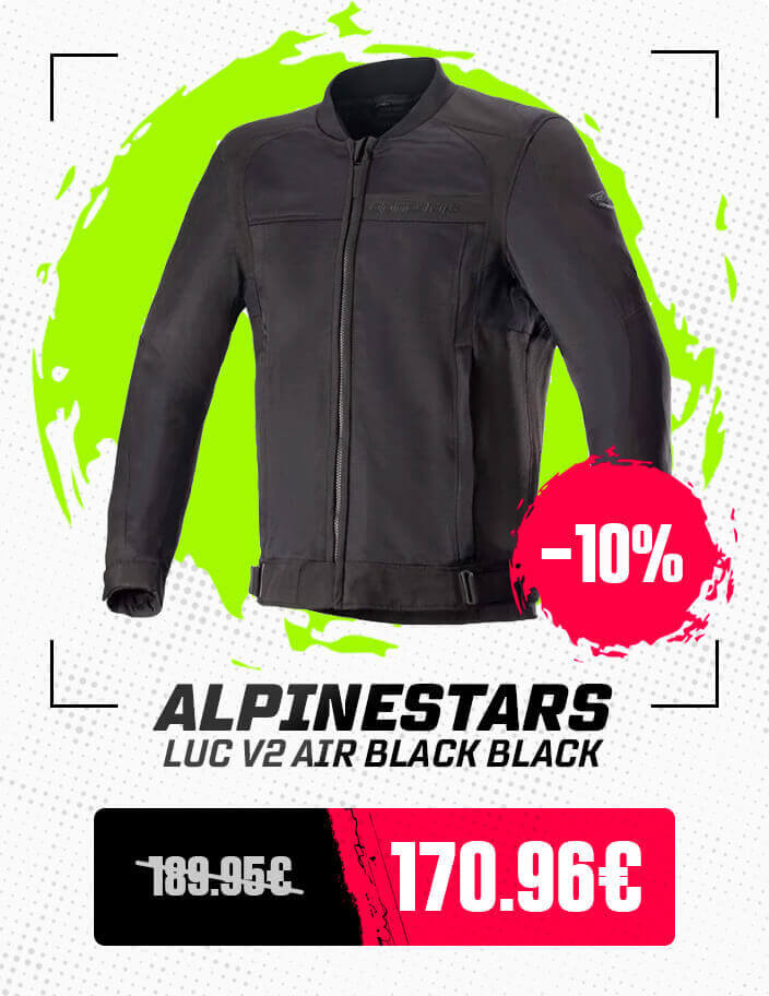 Alpinestars Luc V2 Air Black Black