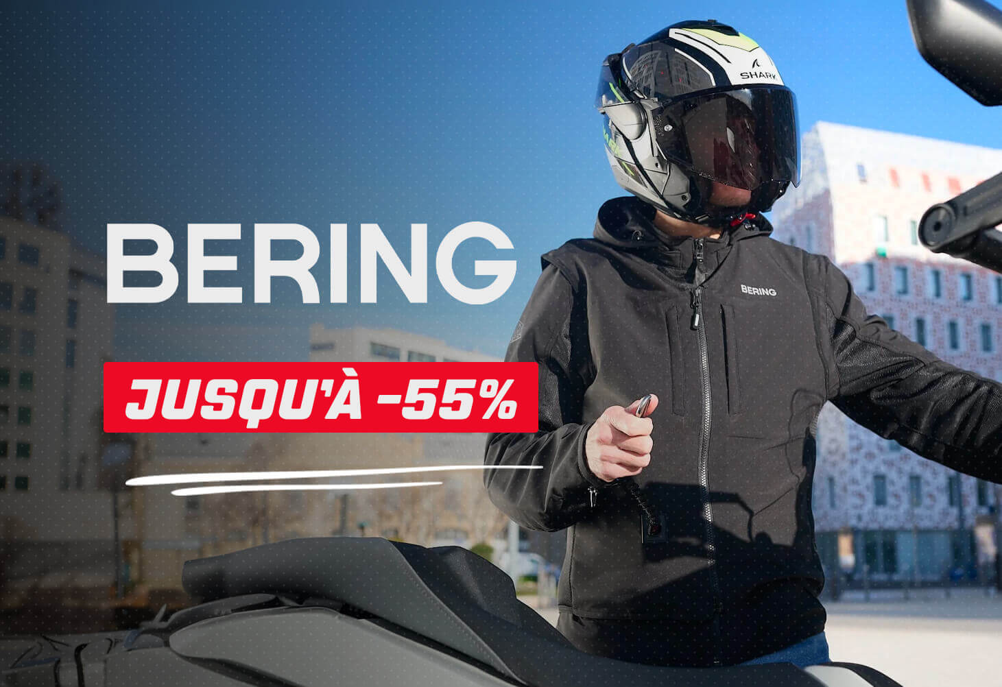 Bering jusqu'� -55%