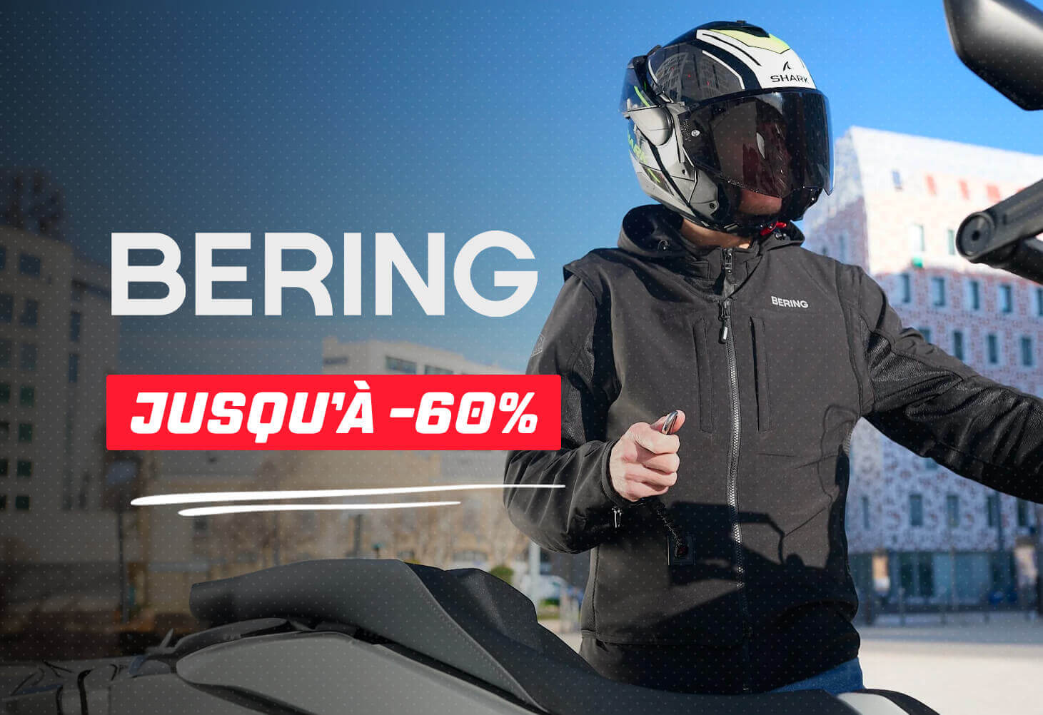 Bering jusqu'� -60%