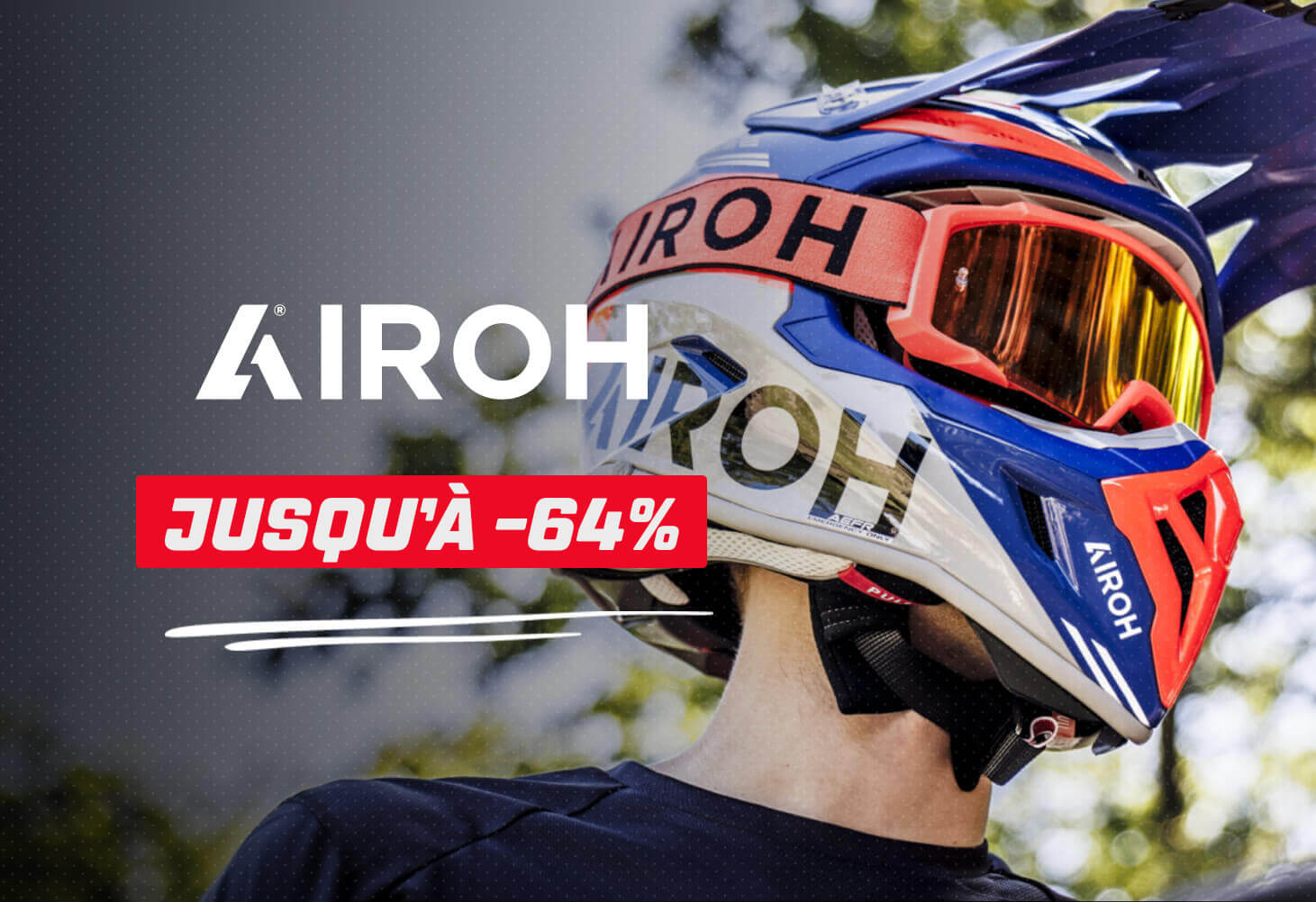 Airoh jusqu'� -64%