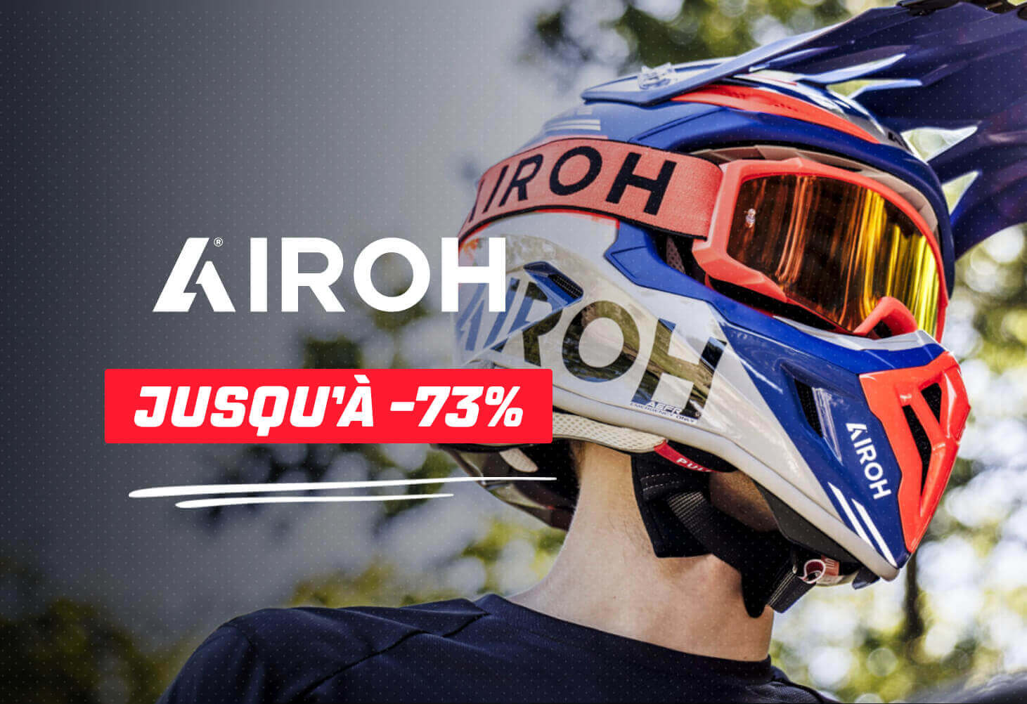 Airoh jusqu'� -73%