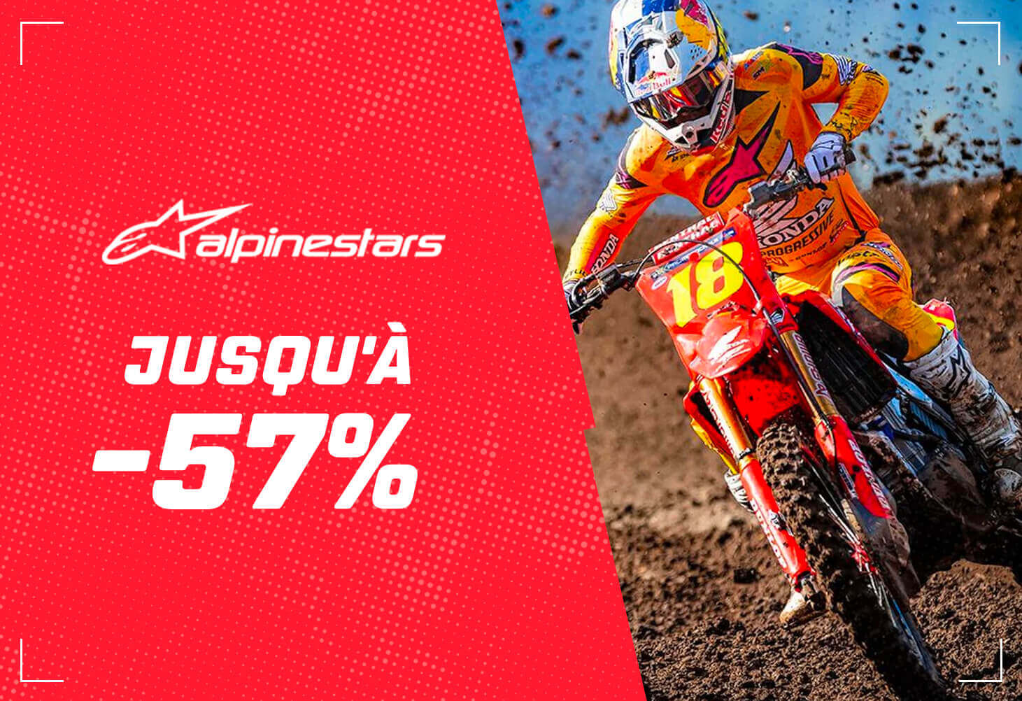 Alpinestars jusqu'� -57%