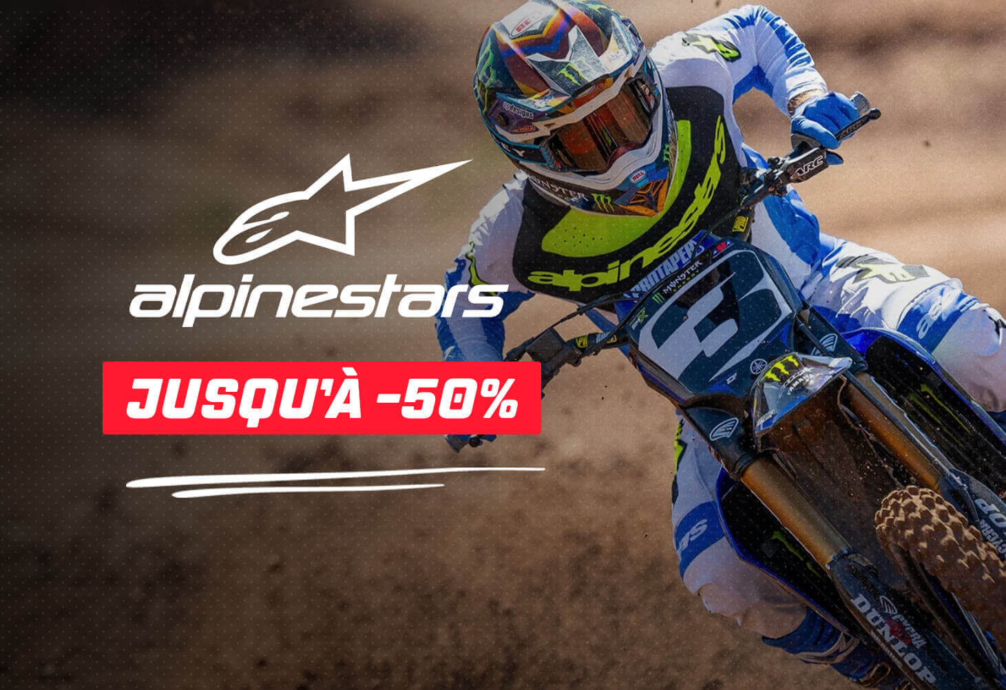 Alpinestars MX jusqu'� -50%