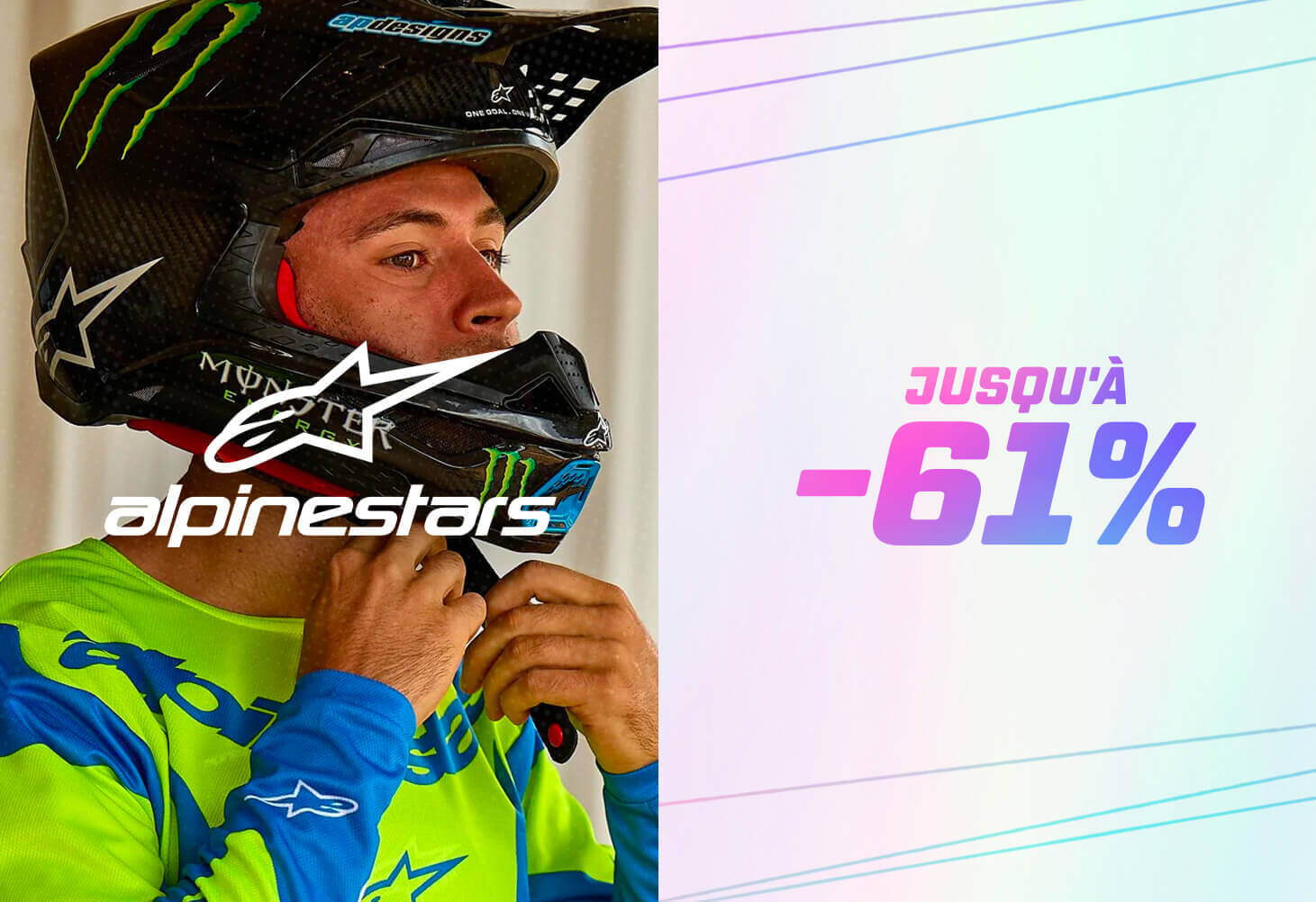 Alpinestars jusqu' -61%