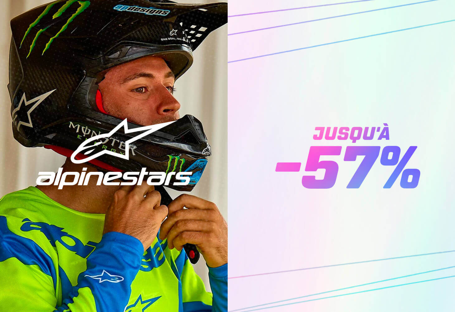 Alpinestars jusqu' -57%