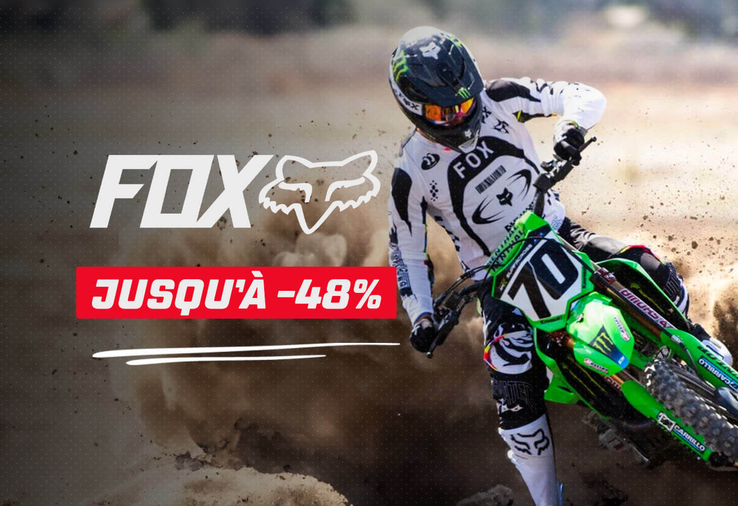 Fox jusqu'� -48%