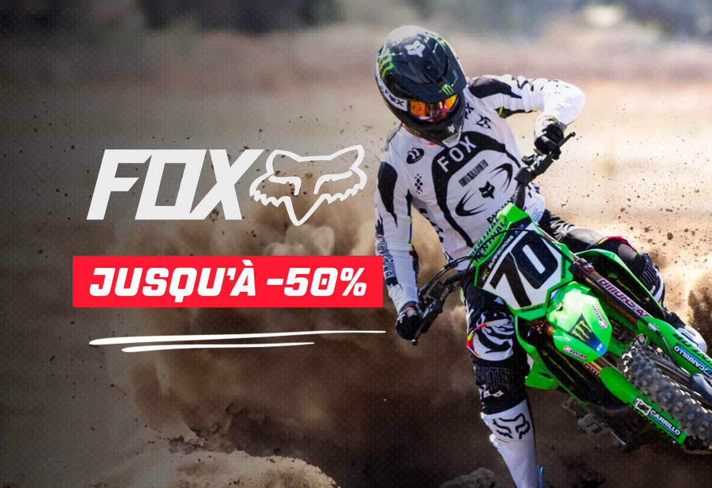Fox jusqu'� -50%