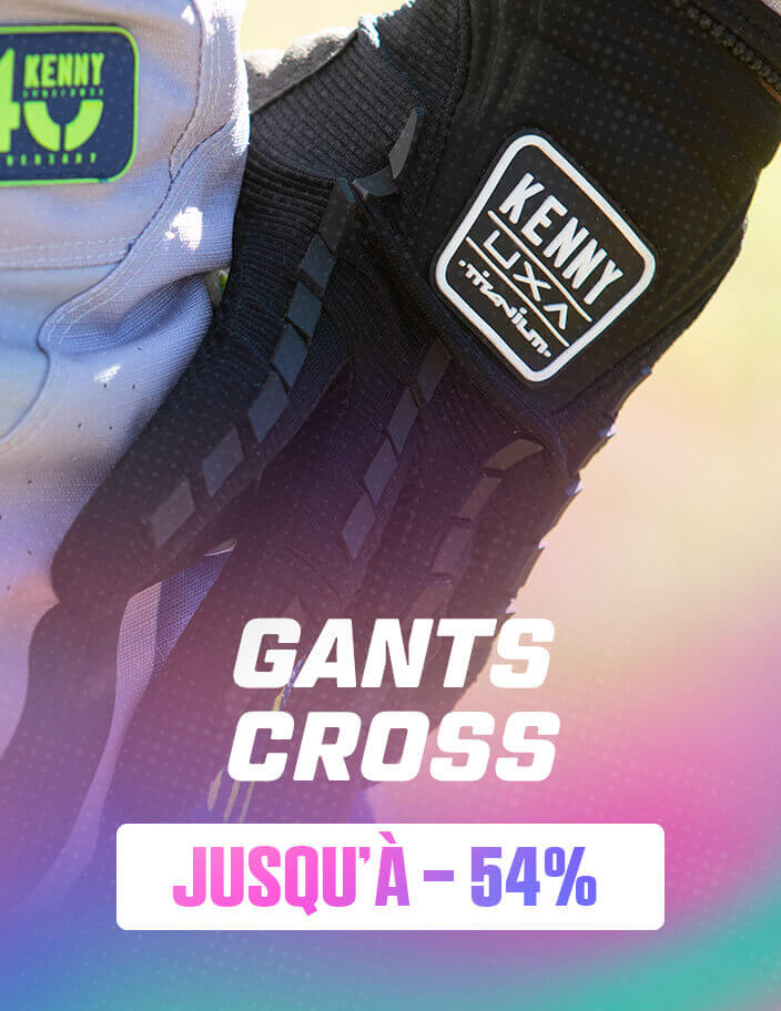 Gants cross jusqu' -54%