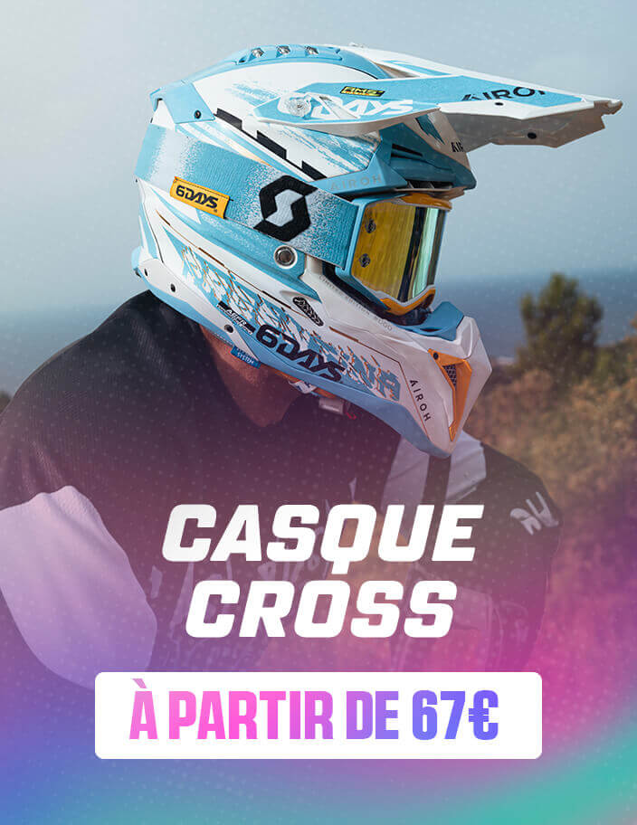 Casques cross ds 67