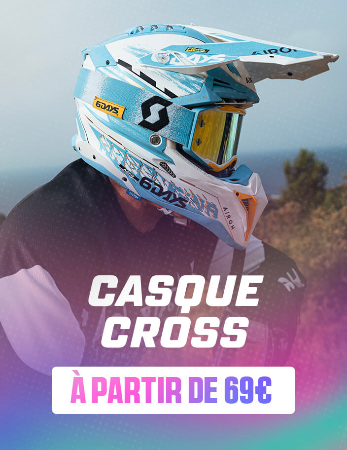 Casques cross ds 69