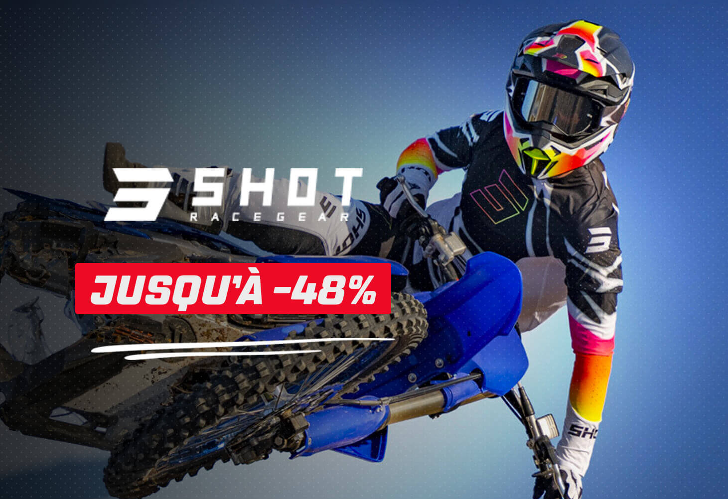 Shot jusqu'� -48%