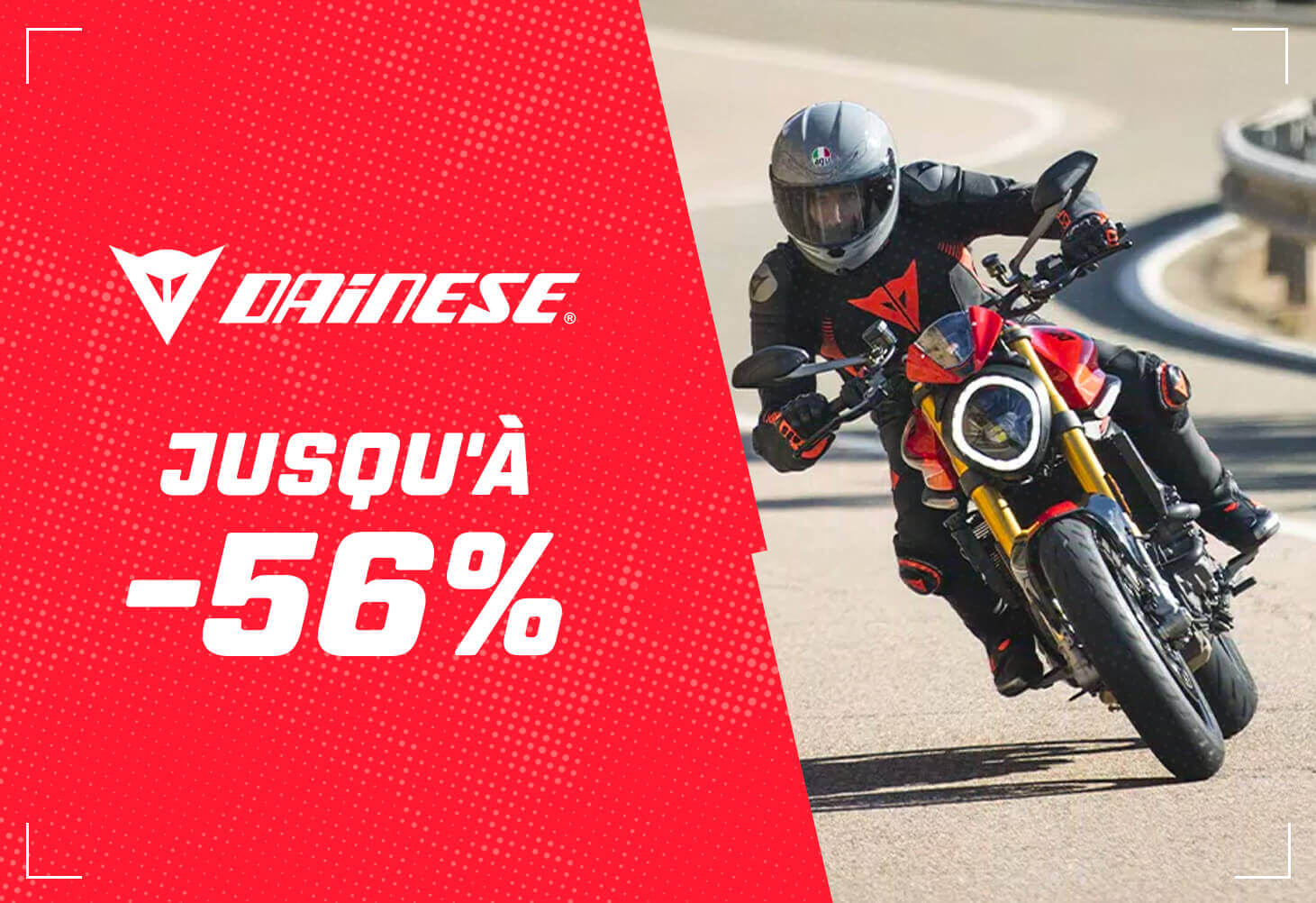 Dainese jusqu'� -56%
