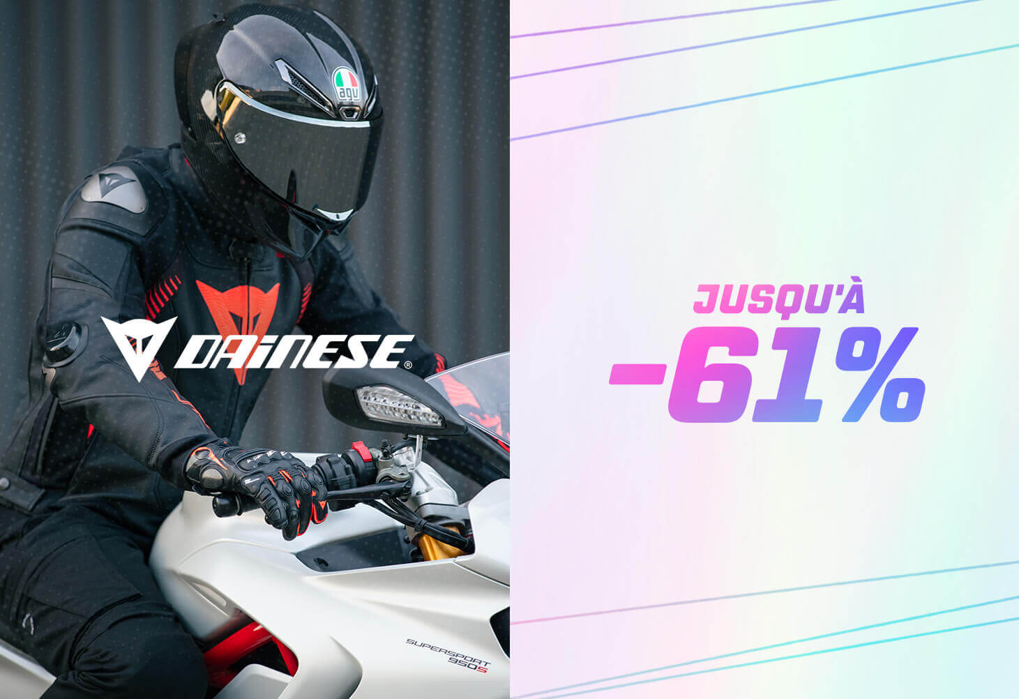 Dainese jusqu' -59%