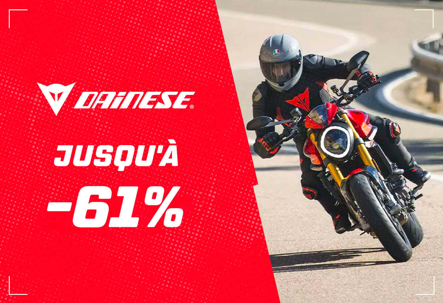 Dainese jusqu'� -61%