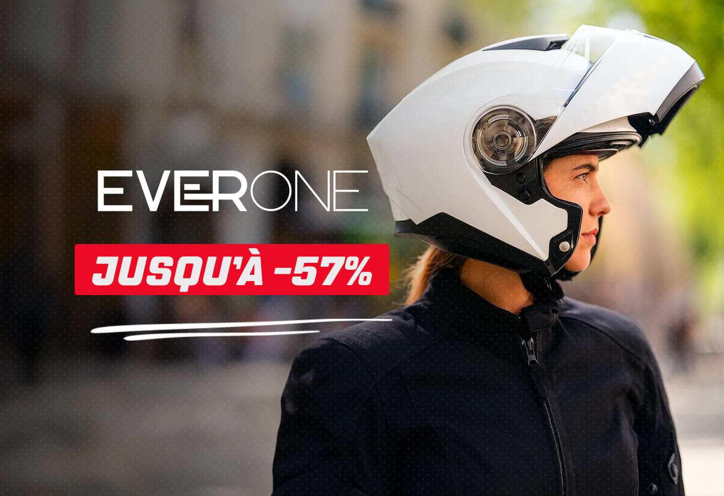 Casques Everone jusqu'� -57%