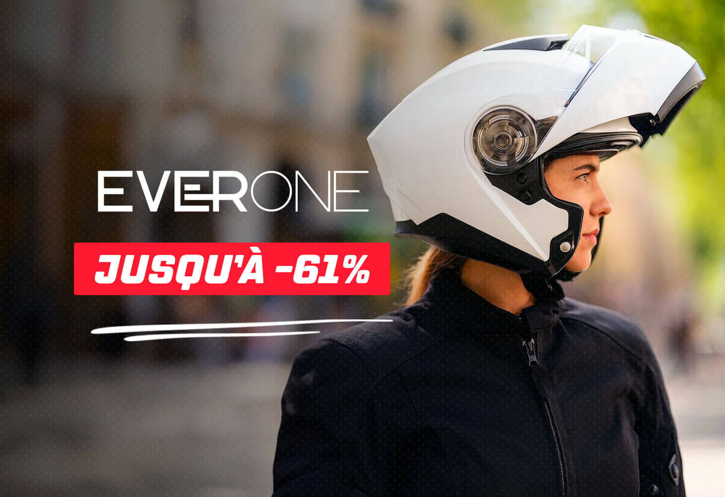 Casques Everone jusqu'� -61%