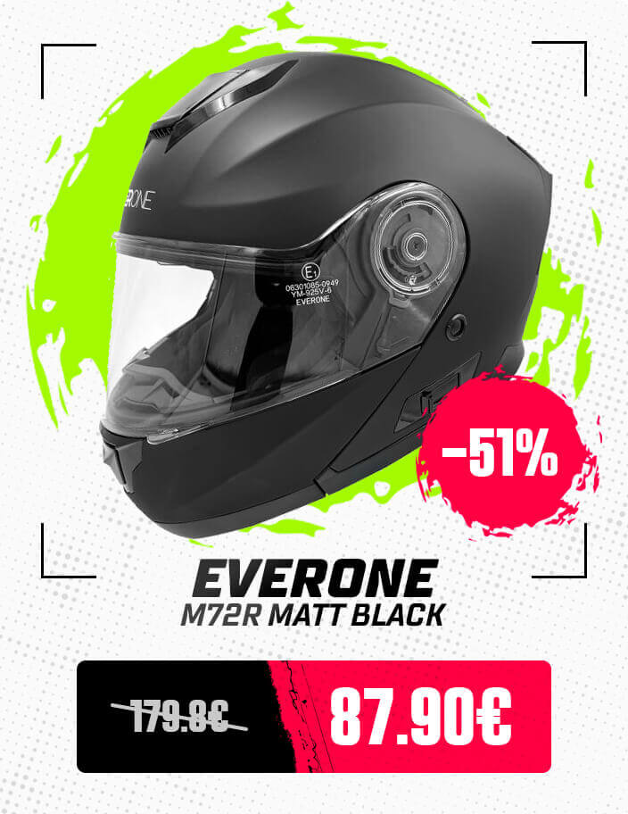 Everone M72R Matt Black