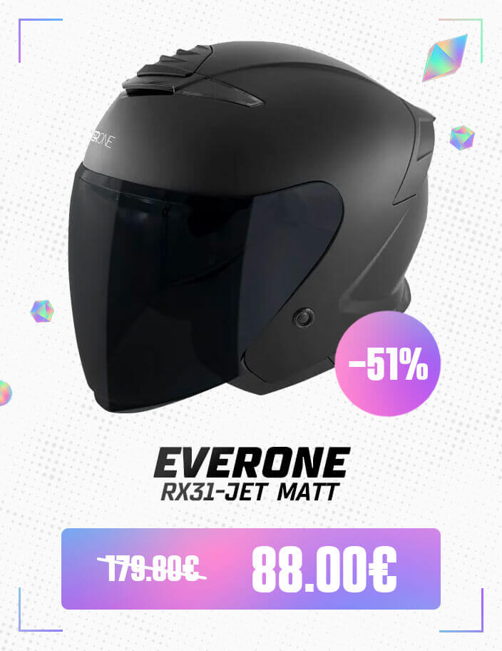 Everone RX31-Jet Matt Black