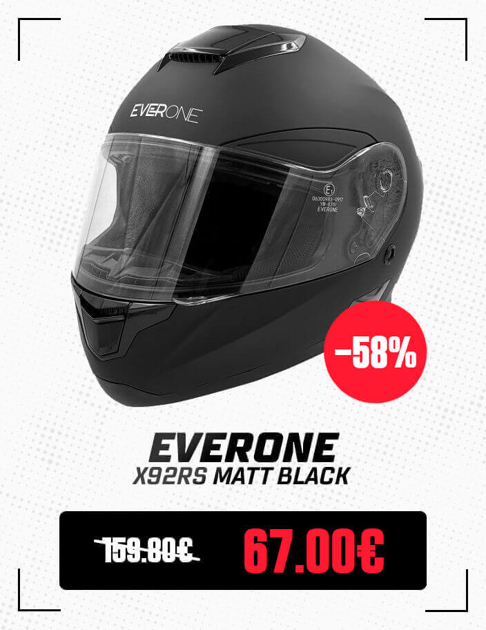 Everone X92RS Matt Black