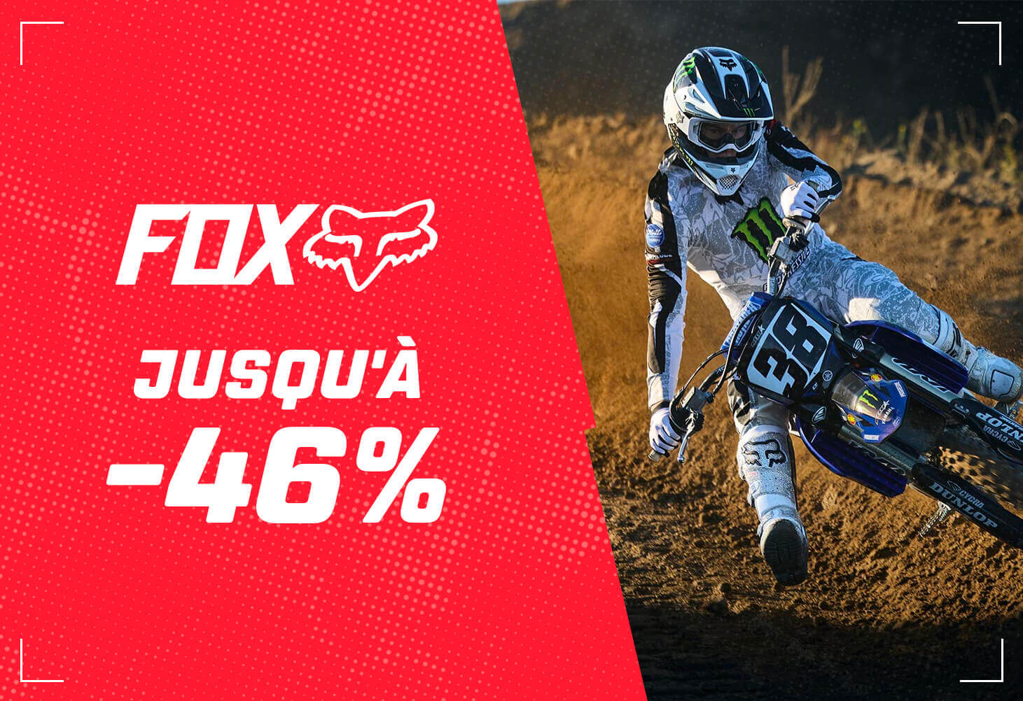 Fox jusqu'� -46%