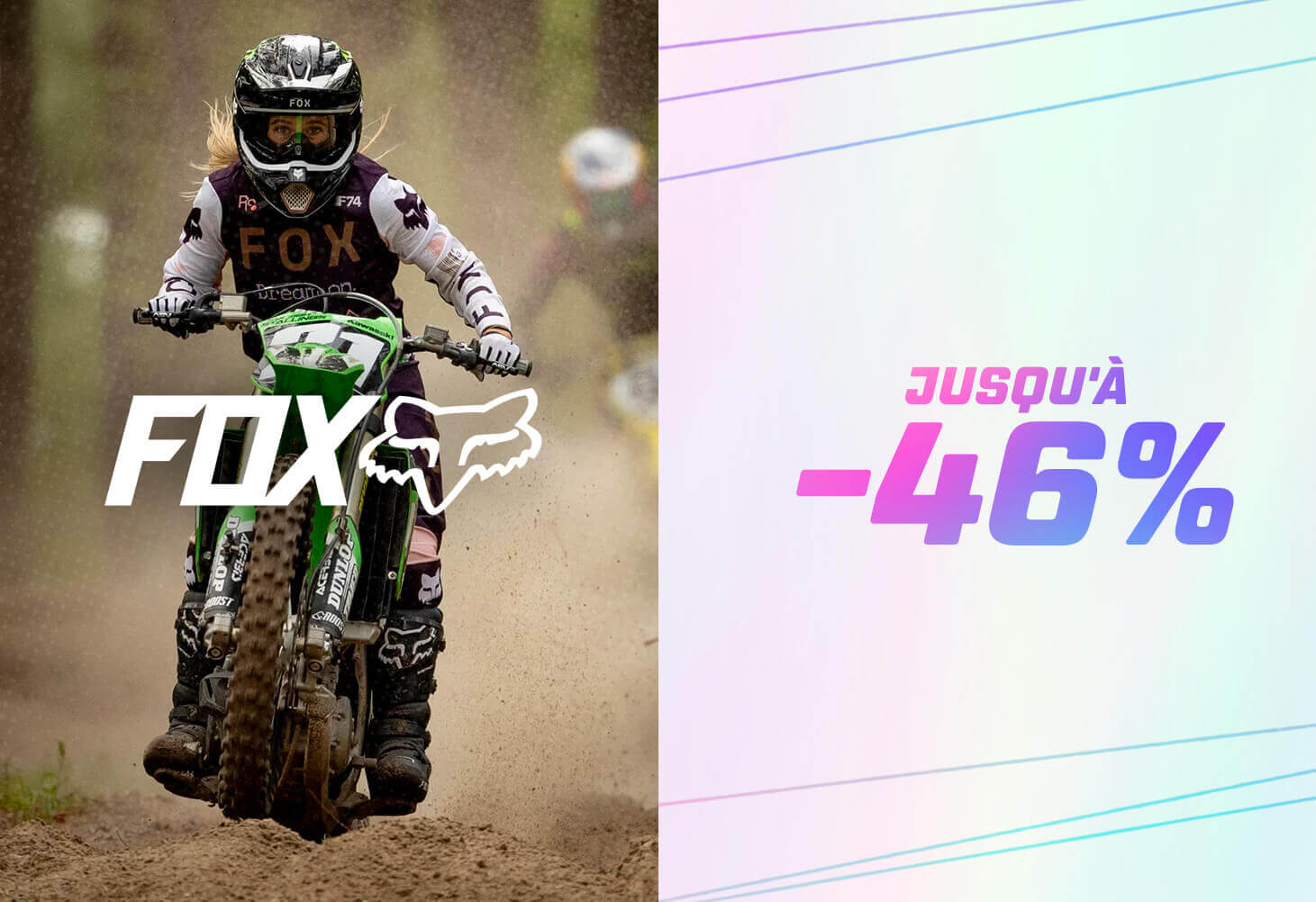 Fox jusqu' -46%