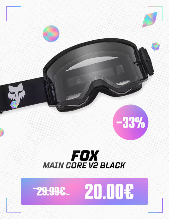 Fox Main Core V2 Black