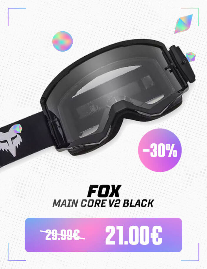 Fox Main Core V2 Black