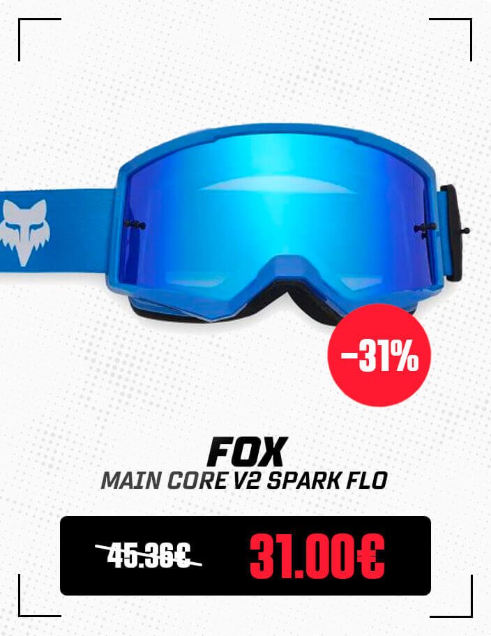 Fox Main Core V2 Spark Flo True Blue
