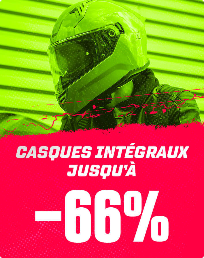 Casques intgraux jusqu' -66%