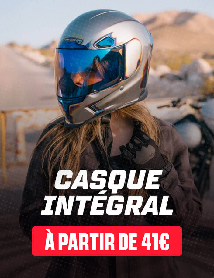 Casque int�gral � partir de 41�