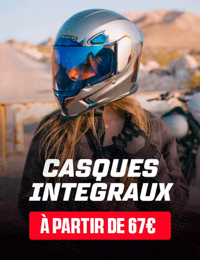 Casque int�gral � partir de 67�