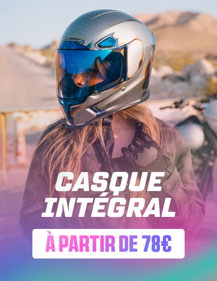 Casque intgral  partir de 78