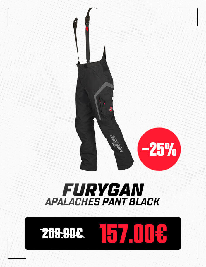 Furygan Apalaches Pant Black