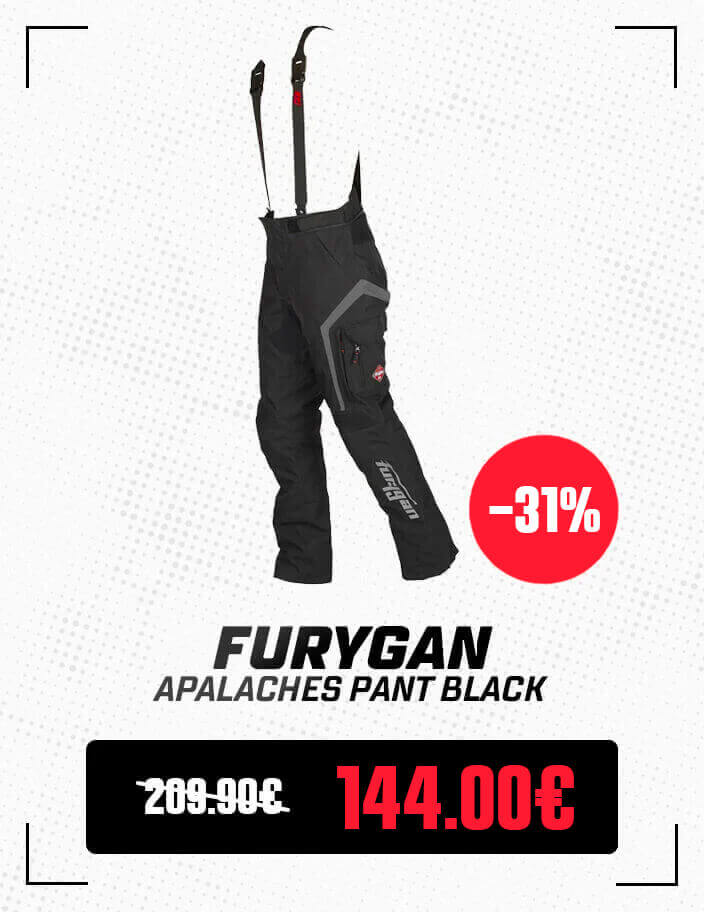 Furygan Apalaches Pant Black