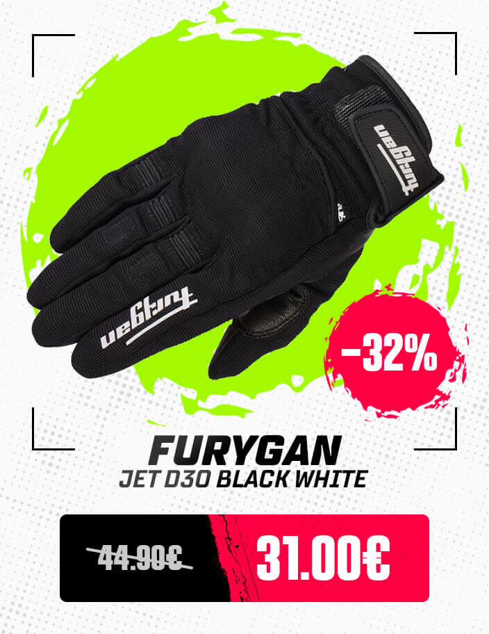 Jet D3O Black White