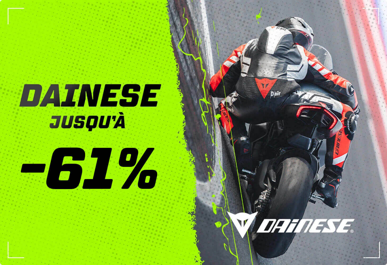 Dainese jusqu' -61%