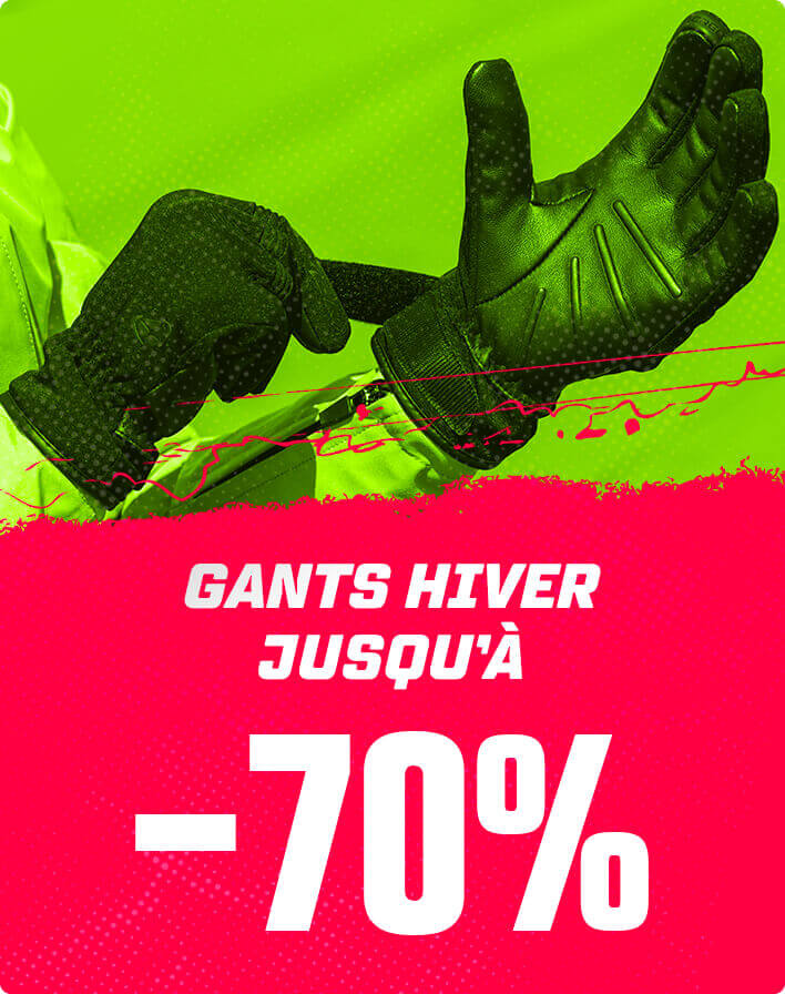 Gants hiver jusqu' -70%