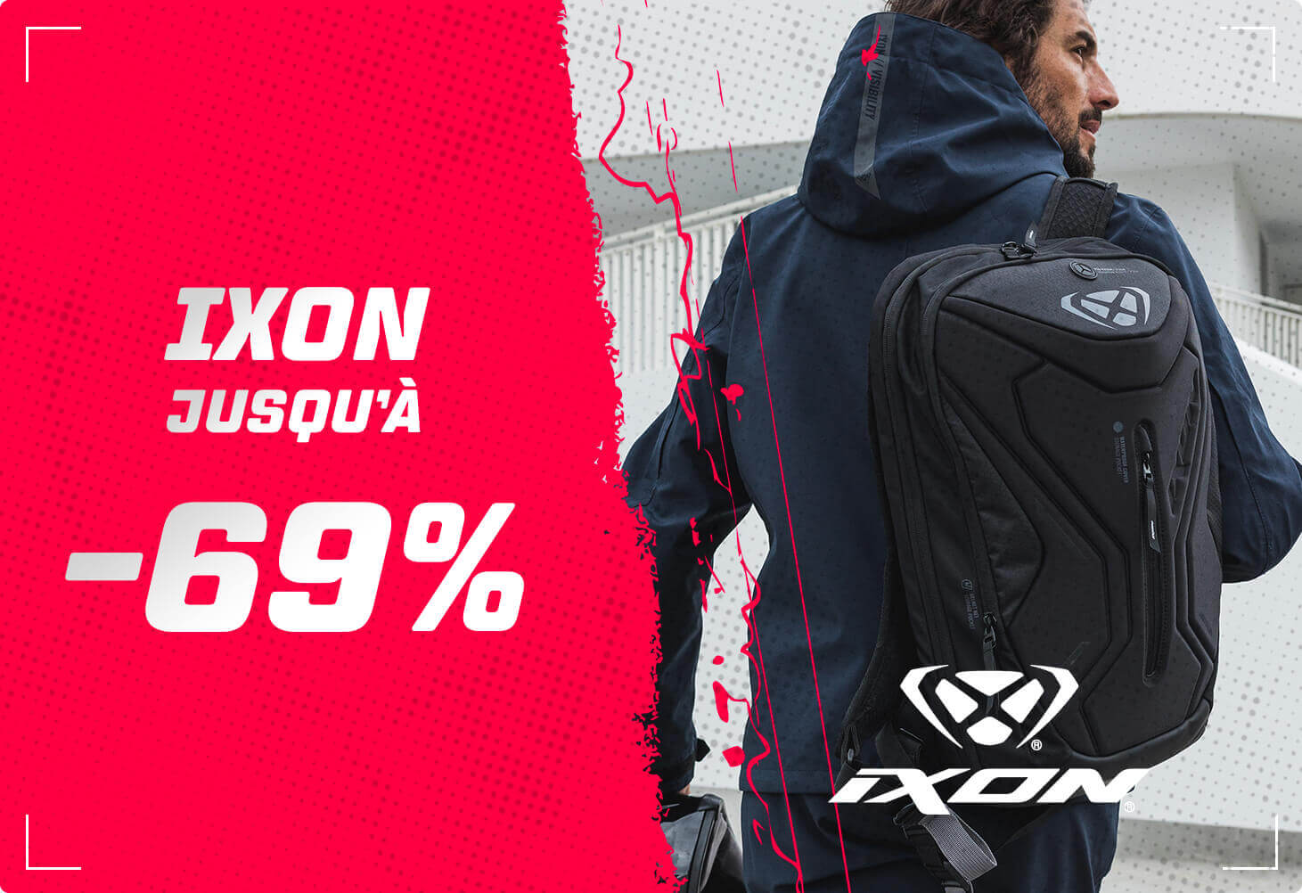 Ixon jusqu' -69%