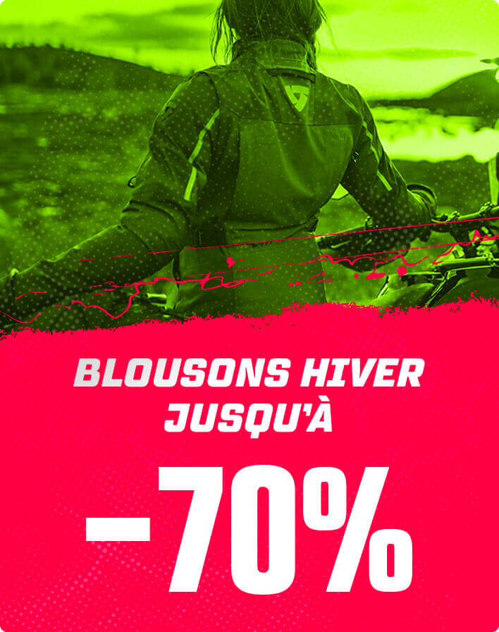 Blousons hiver jusqu' -70%