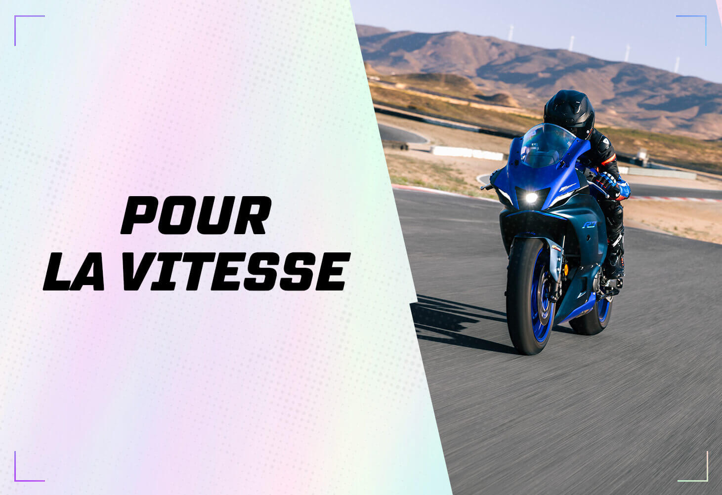 Pour la vitesse